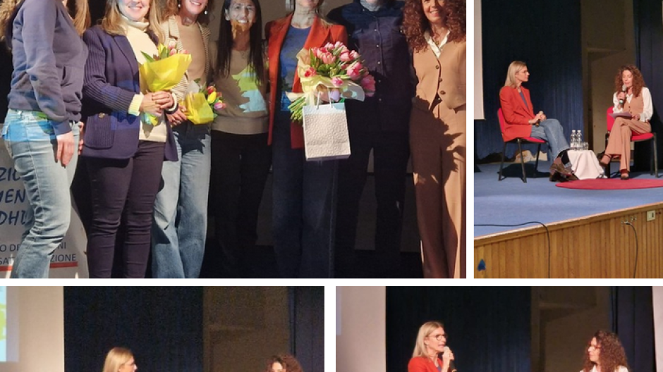 Neurodivergenze: a Domo la testimonianza di Martina Colombari 